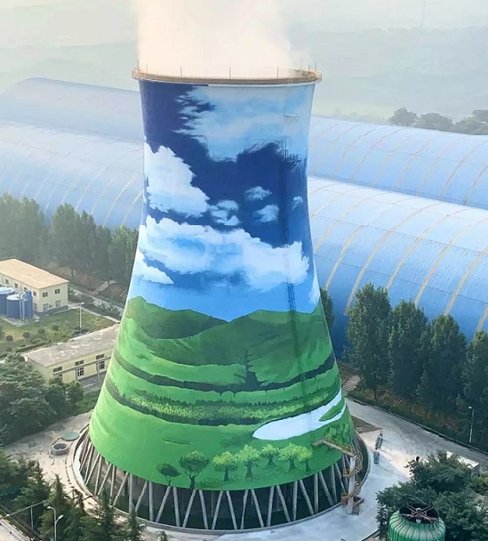 冷卻塔美化:如何通過各種方式為城市景觀增色添彩